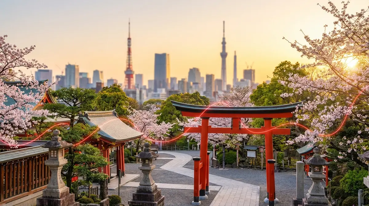 【エリア別】都内の縁結び神社・パワースポット15選