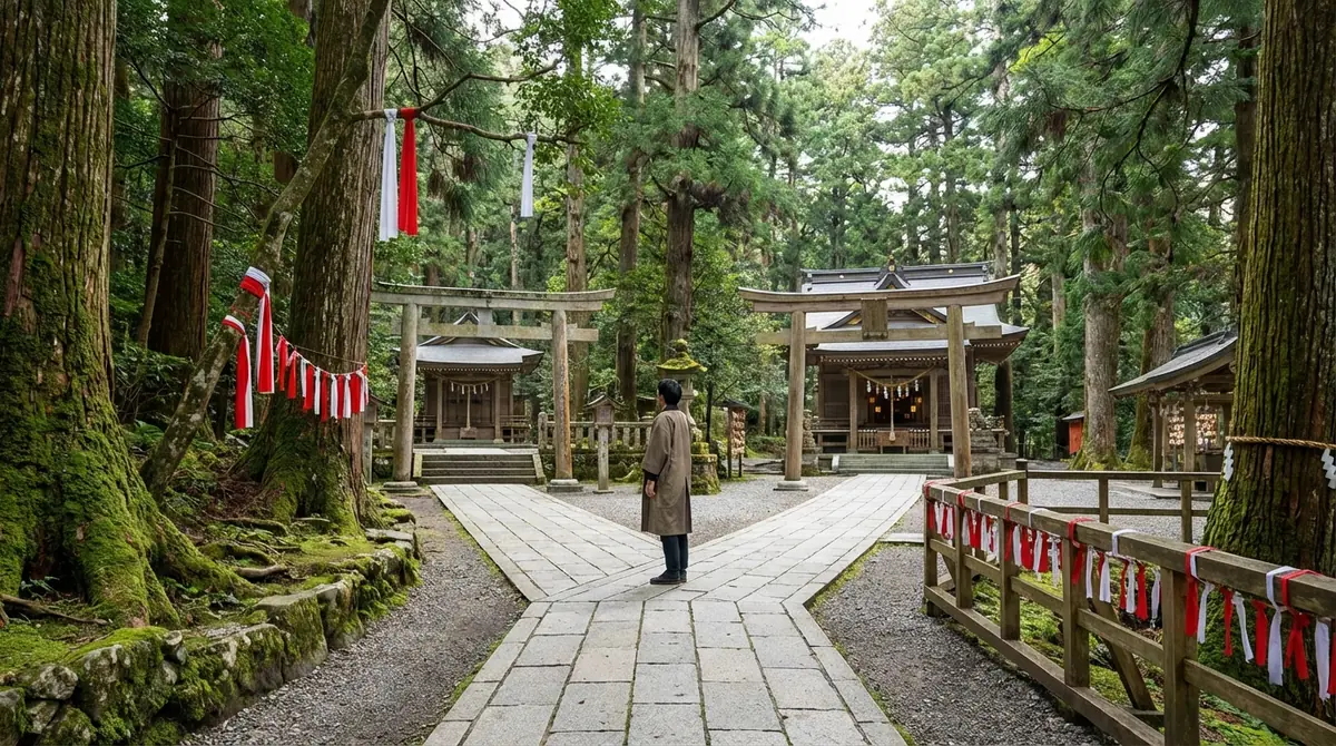 【目的別】あなたに合った縁結び神社の選び方