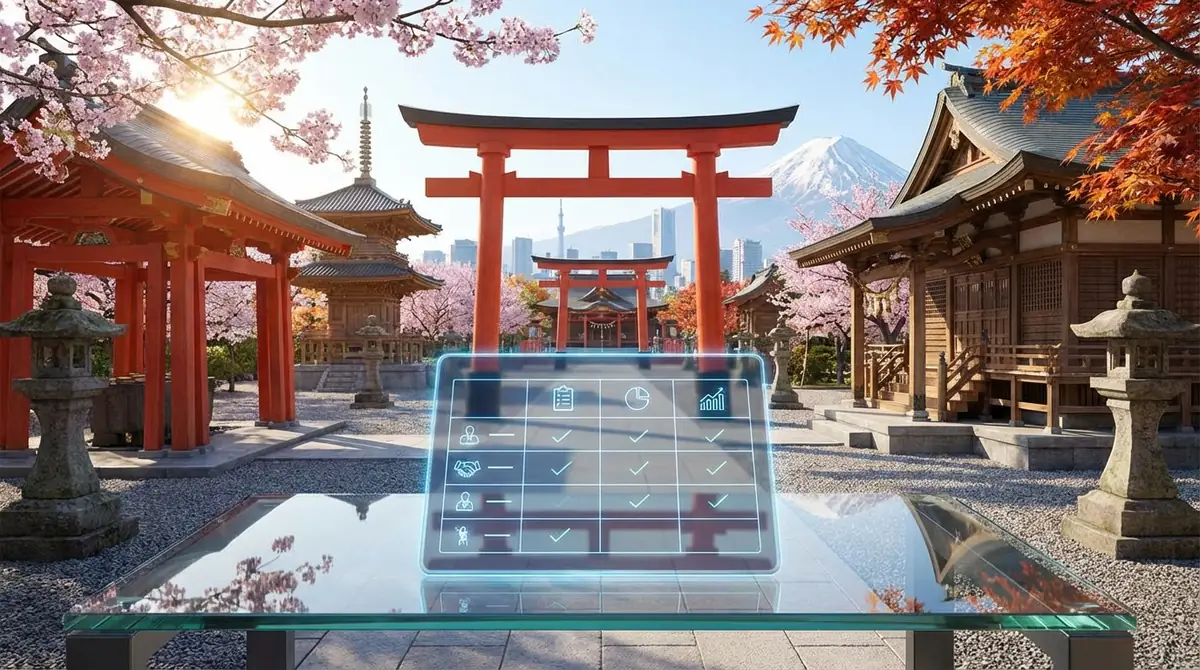 都内縁結び神社の特徴を比較表でチェック