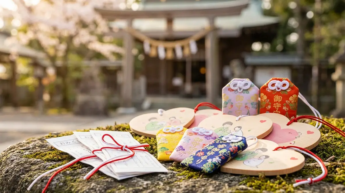 都内縁結び神社で人気のお守り・絵馬・おみくじ5選