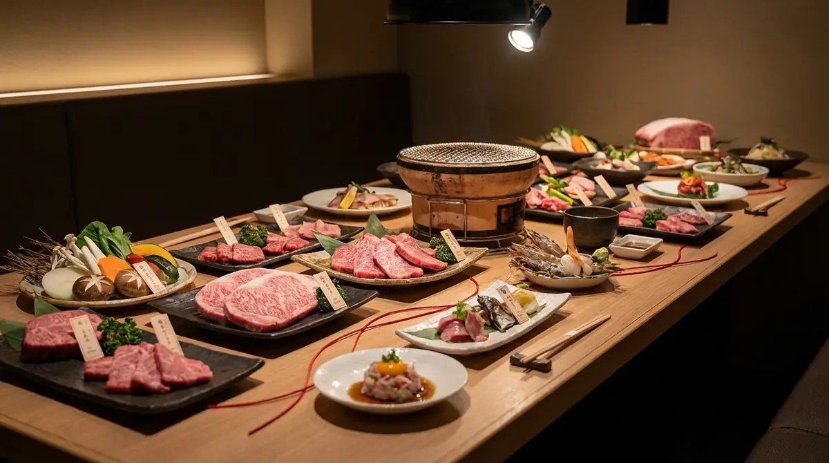 縁結び焼肉のメニュー一覧|価格帯と全体像