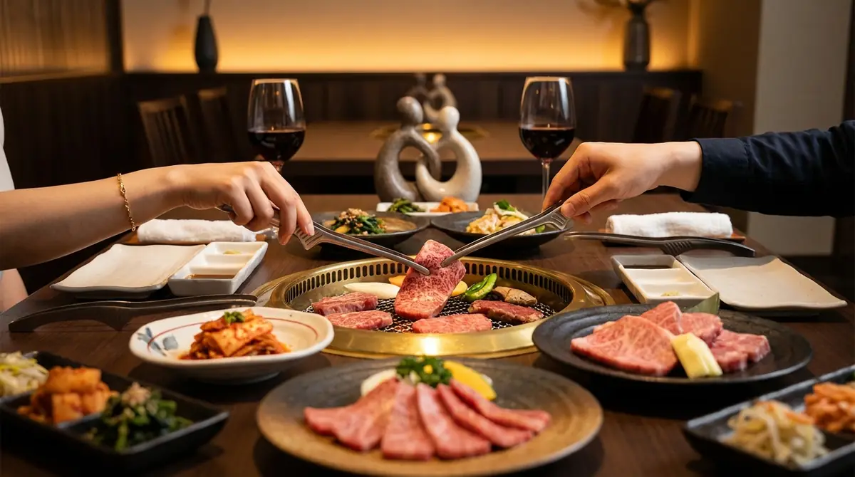 縁結び焼肉の人気メニューTOP5