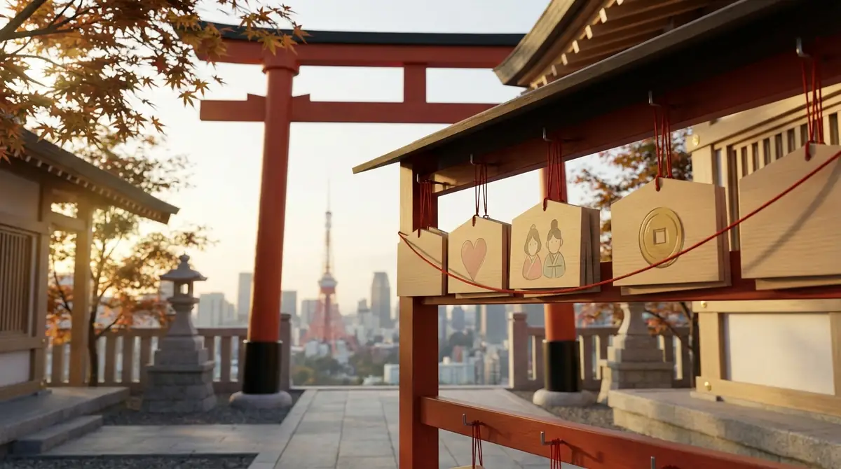 【目的別】都内の縁結び神社の選び方