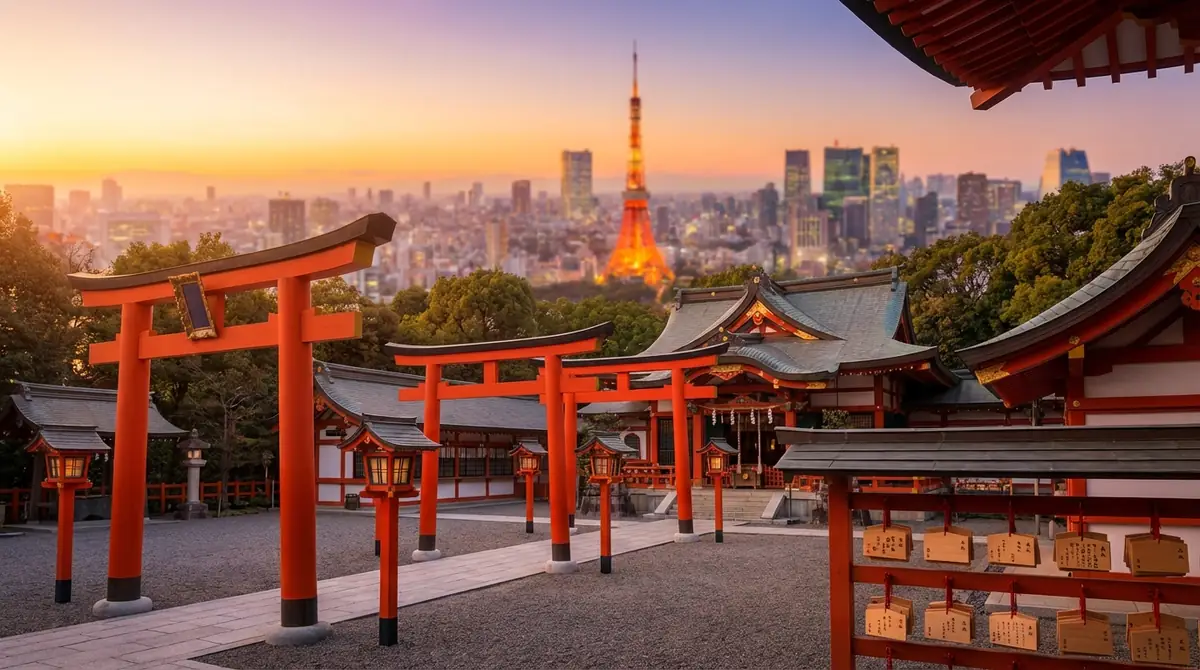 都内の縁結び神社おすすめランキング10選