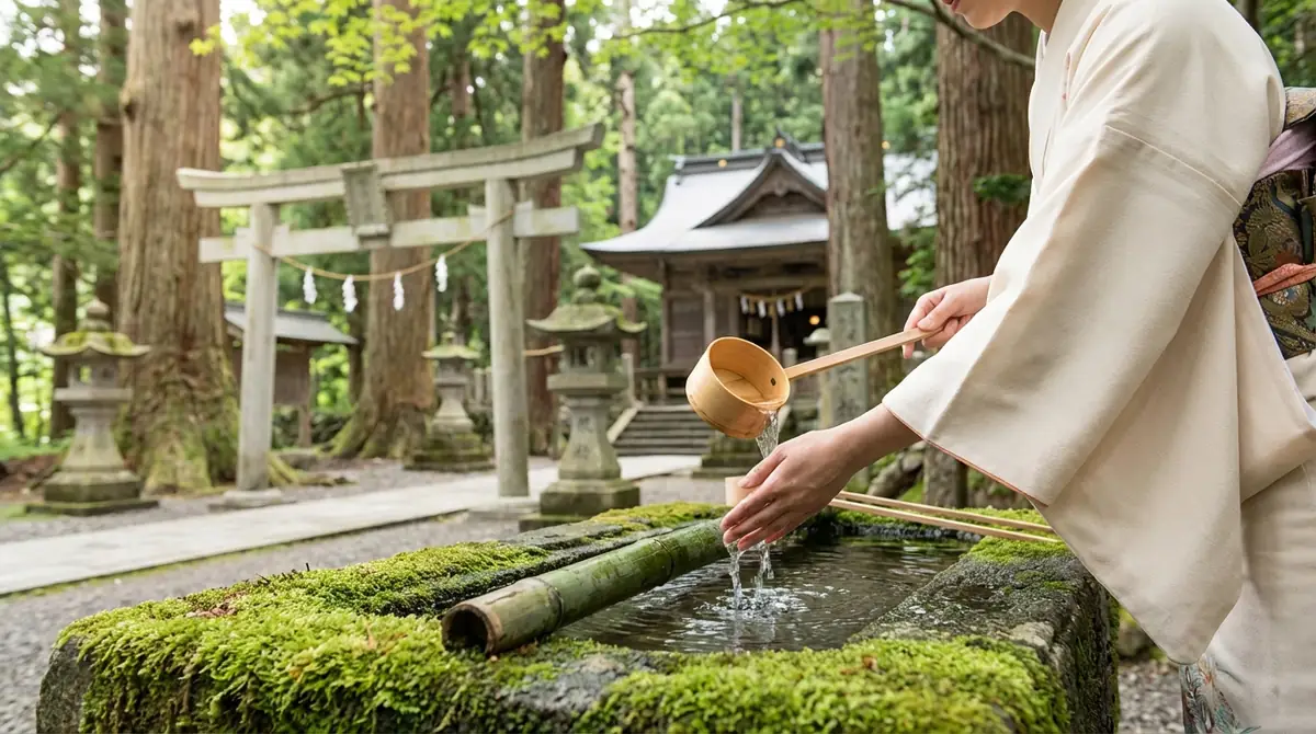 縁結び神社参拝の基本作法とマナー